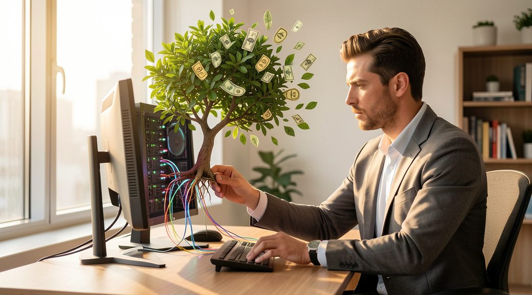 Main Headline: The Content-to-Commerce OS: Building Scalable Digital Equity Sub-headline: Transforming organic search from a marketing expense into a high-yield, automated financial asset.