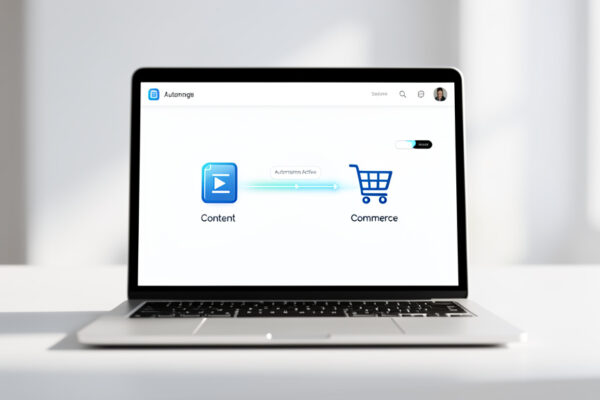 Main Headline: The Content-to-Commerce OS: Building Scalable Digital Equity Sub-headline: Transforming organic search from a marketing expense into a high-yield, automated financial asset.