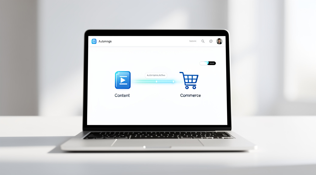 Main Headline: The Content-to-Commerce OS: Building Scalable Digital Equity Sub-headline: Transforming organic search from a marketing expense into a high-yield, automated financial asset.