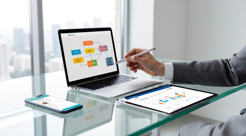 Automating Business Operations: Software, Website Development, and HRM Solutions for Maximum Efficiency"