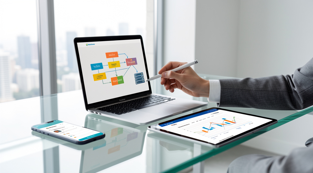 Automating Business Operations: Software, Website Development, and HRM Solutions for Maximum Efficiency"