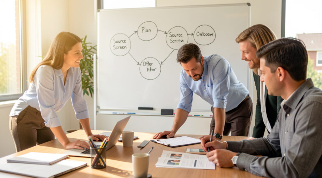 full-cycle recruiting: