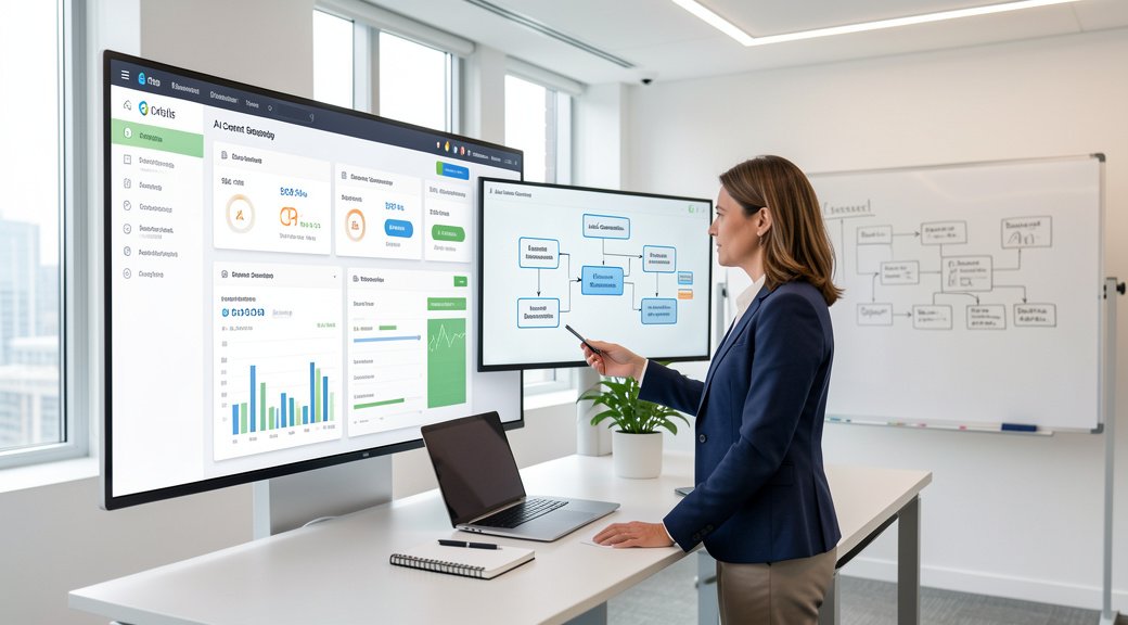 AI content generation