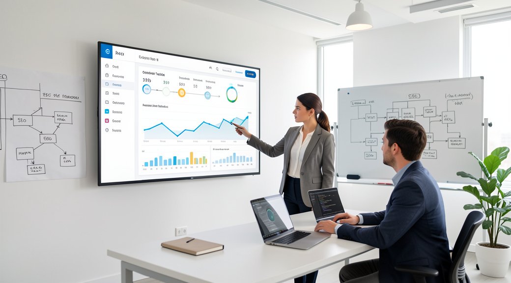 Automated organic traffic growth