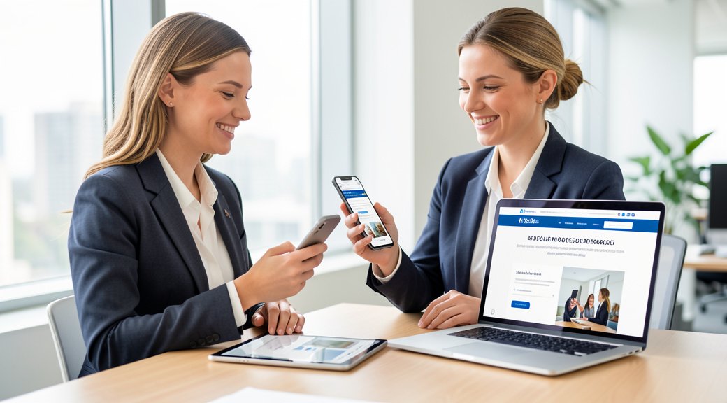 Mobile-friendly website design