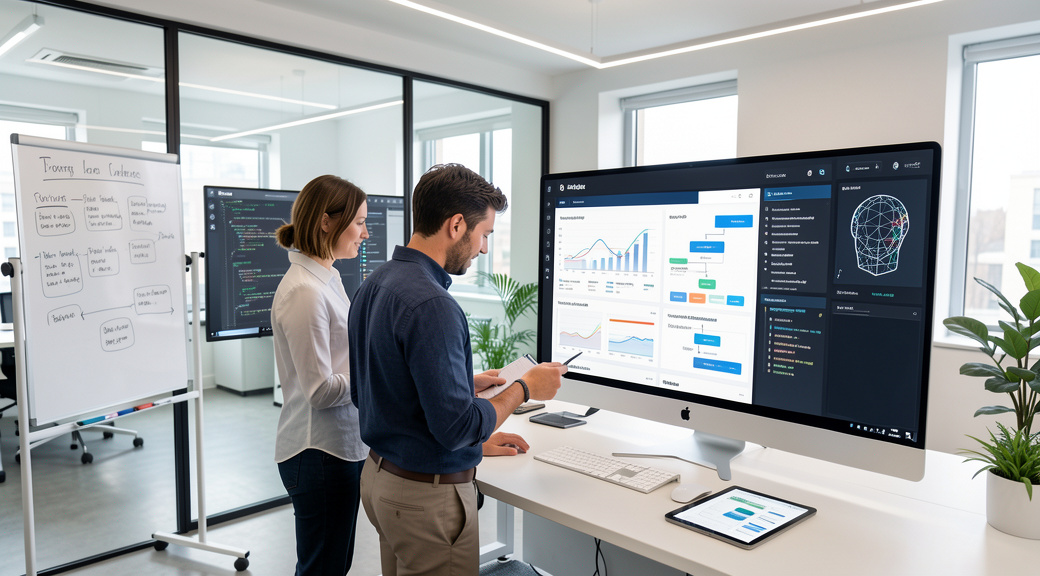 AI Automation, Software Development, Modern Tech, Affordable software development services