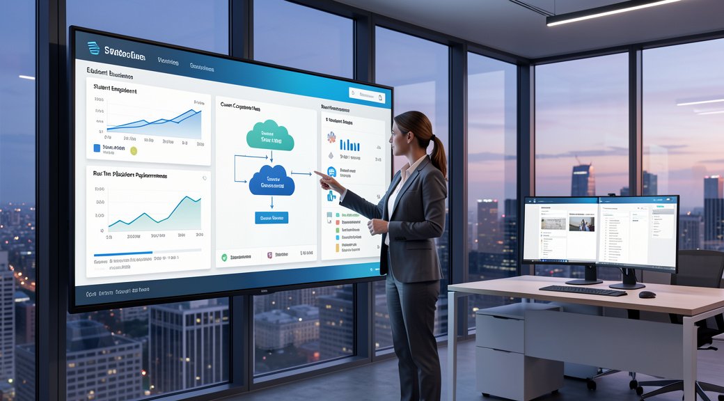 SaaS platforms for education businesses