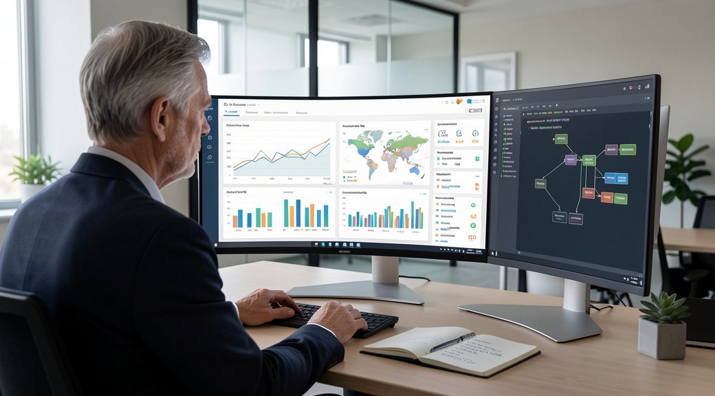 business intelligence dashboard development