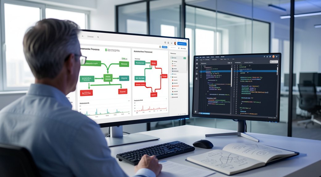 AI automation vs manual operations