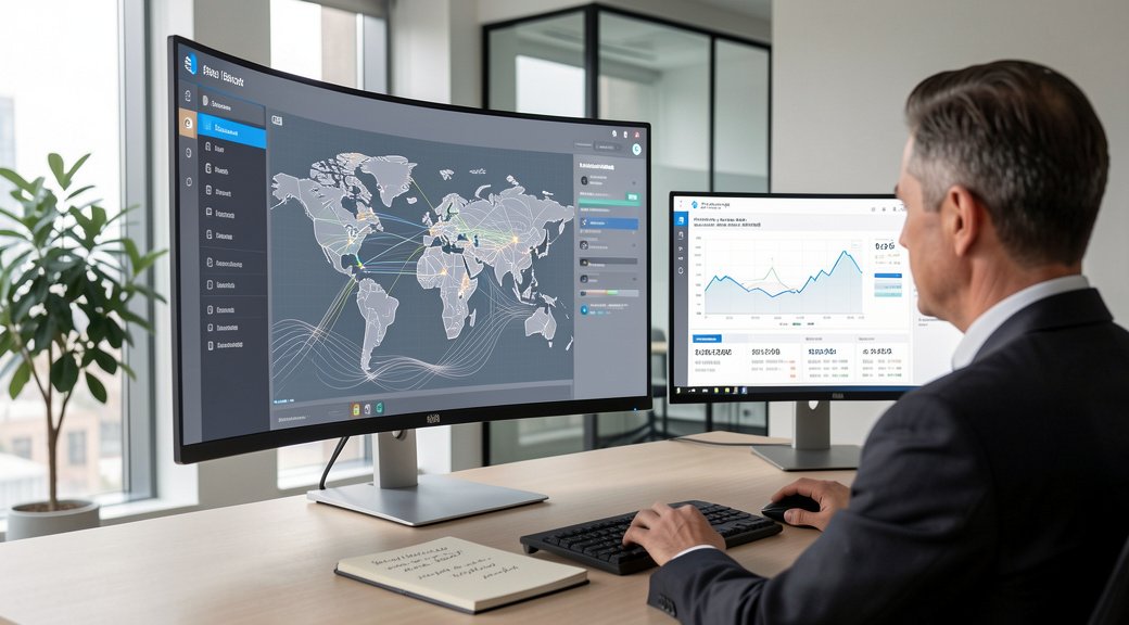 global AI automation services provider
