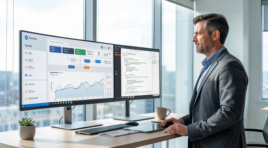 custom dashboard development for business analytics