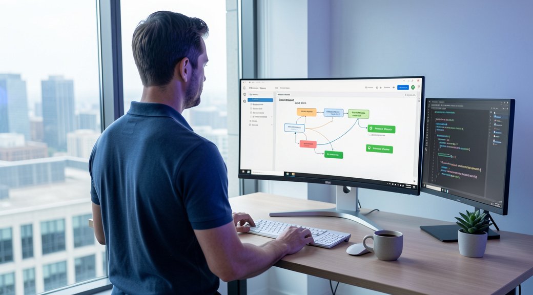automation of business workflows using APIs