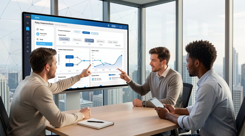 CRM development for insurance companies