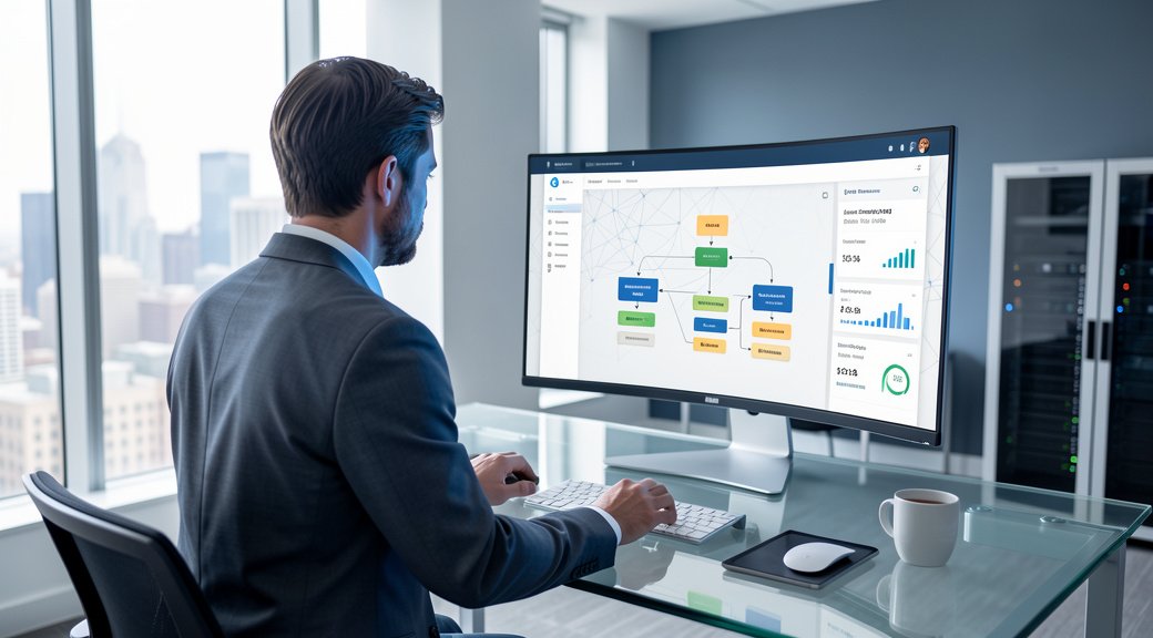 AI based CRM automation